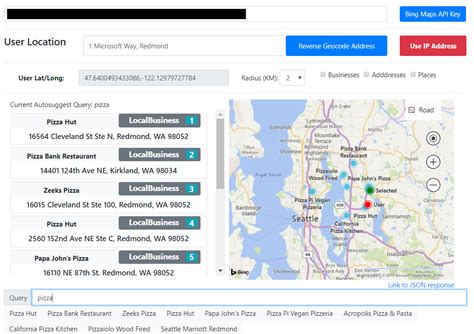 bing maps api|Bing Maps V8 Interactive SDK.